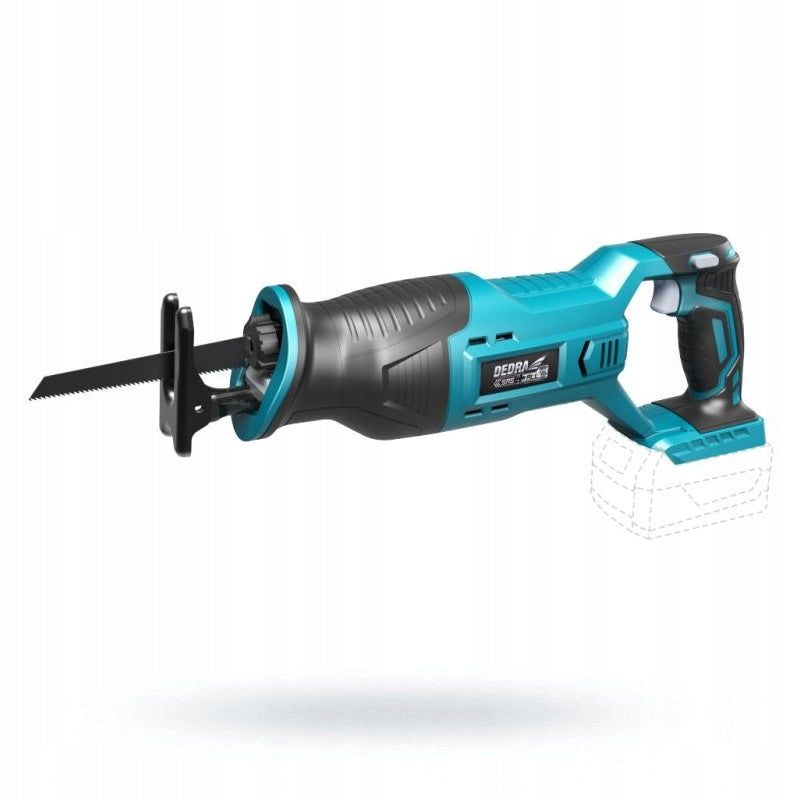 Reciprocating saw aku. 18V Dedra DED7061 fox tail