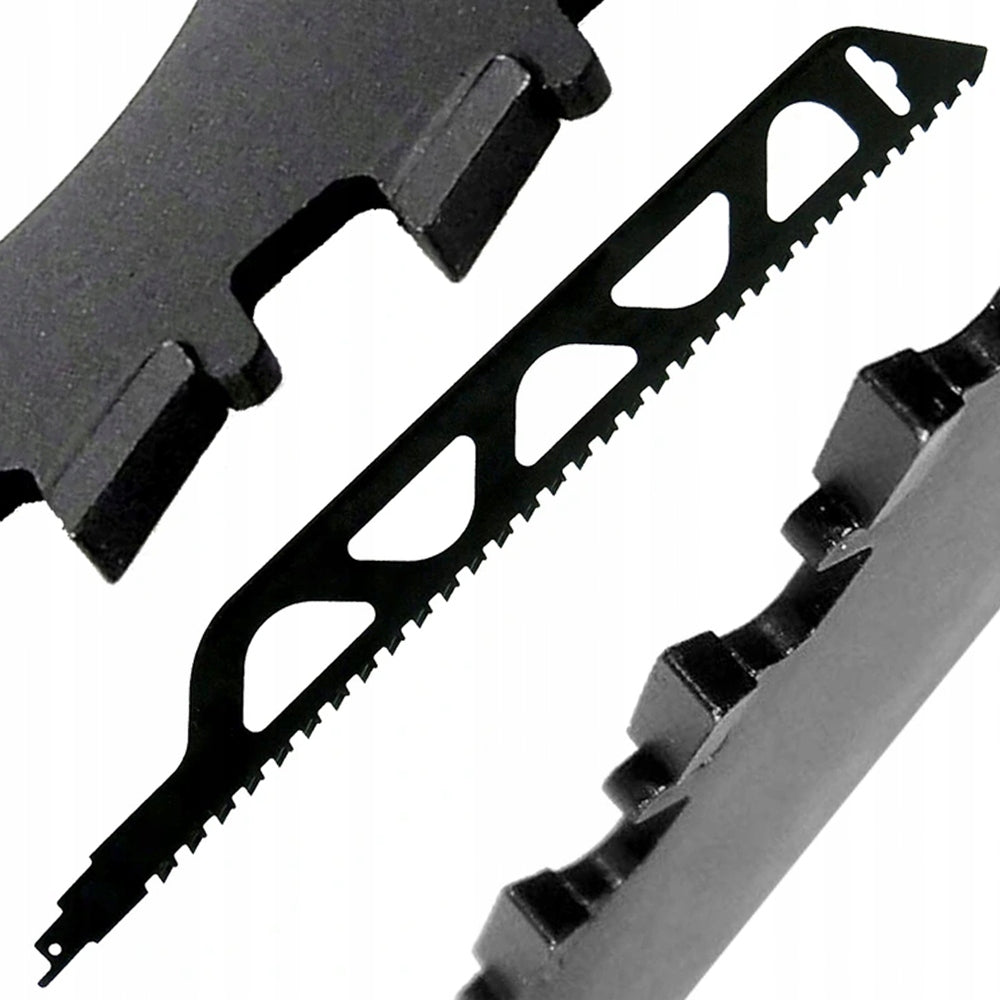 Reciprocating saw blade Silver 455 mm H&M for concrete brick blocks
