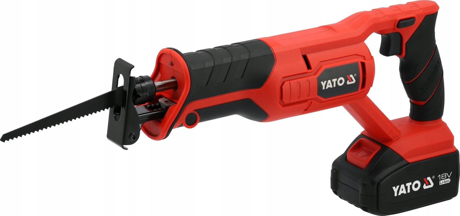 Reciprocating saw cordless brushless wood metal 18 V Yato YT-828151