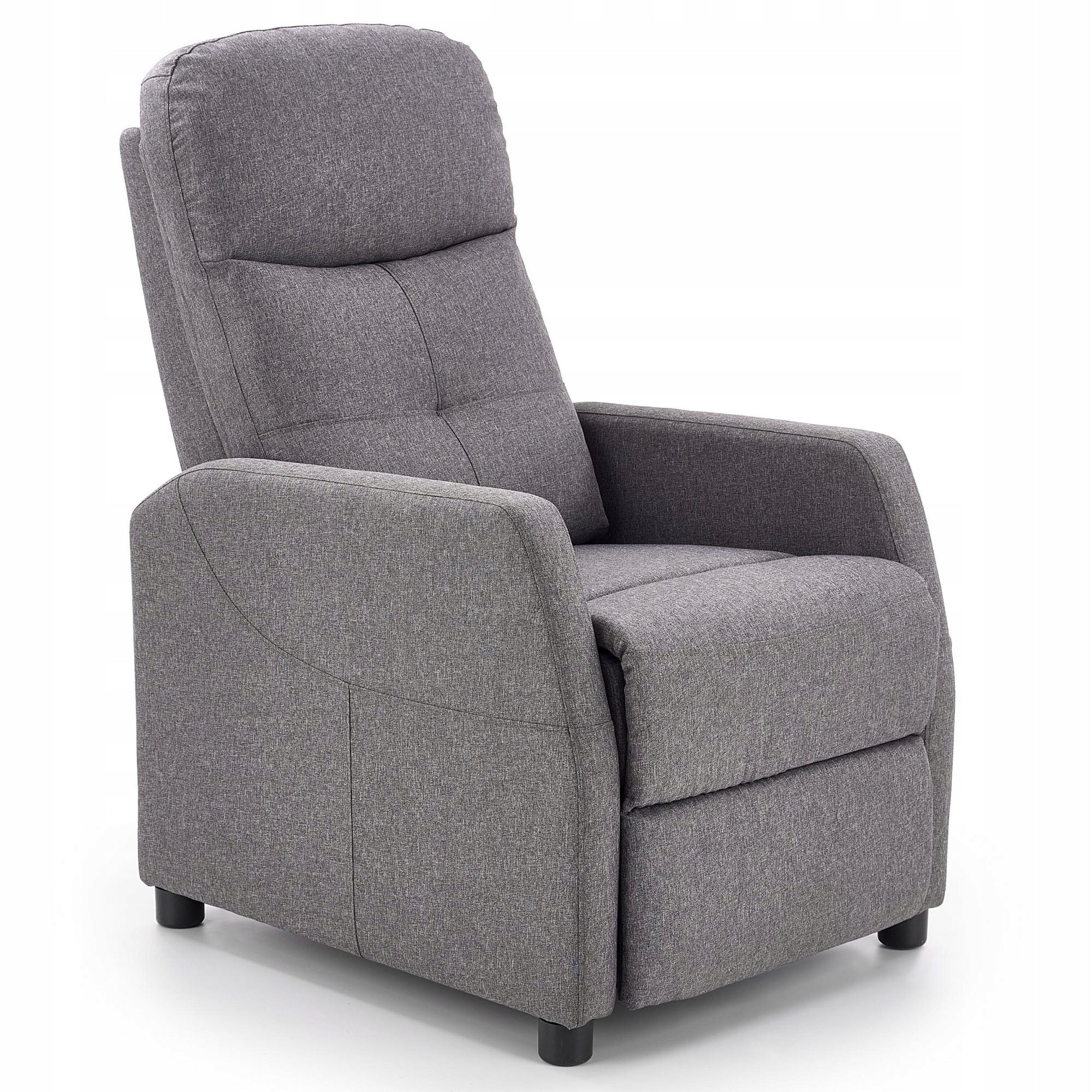 Reclining armchair Couch FELIPE folding HALMAR