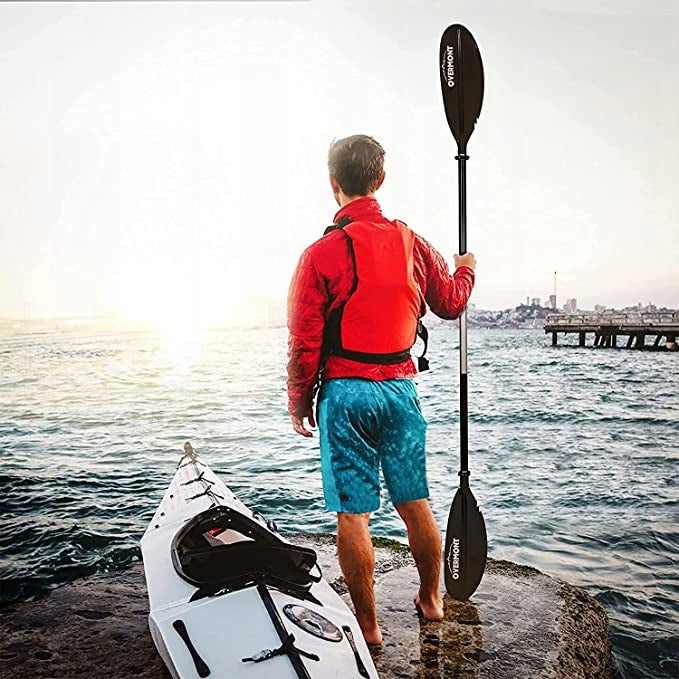 Reclining kayak paddle Overmont 222 cm Manufacturer code m1989