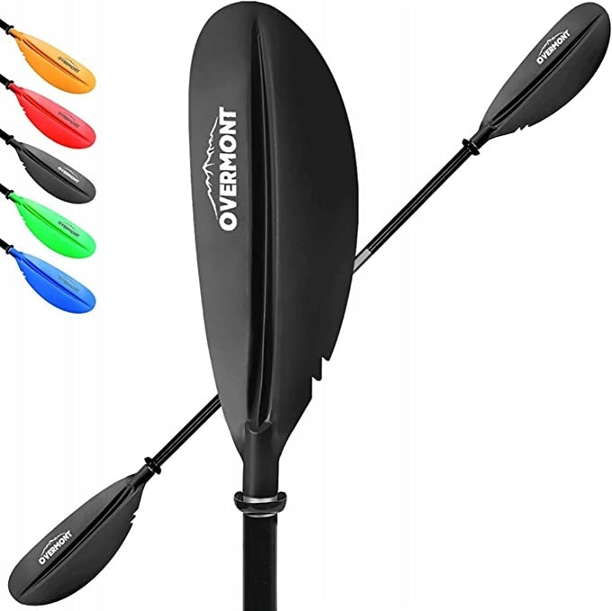 Reclining kayak paddle Overmont 222 cm