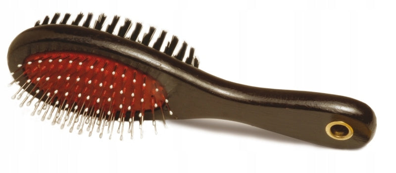 Record Medium double brush 21x6 cm