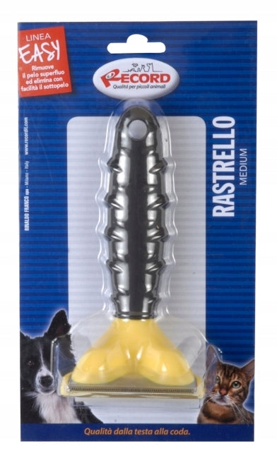 Record Undercoat Removal Brush M for Medium Dogs 6,5 cm