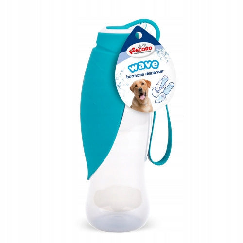 Record Wave 500ml travel water bottle, with drinker, dog water bottle Capacity 0.5 l