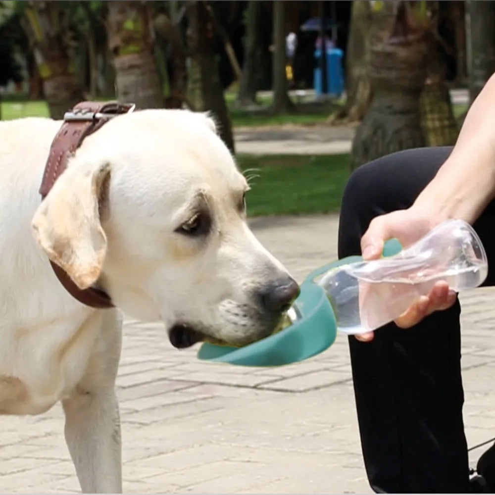 Record Wave 500ml travel water bottle, with drinker, dog water bottle Manufacturer code 1106.5