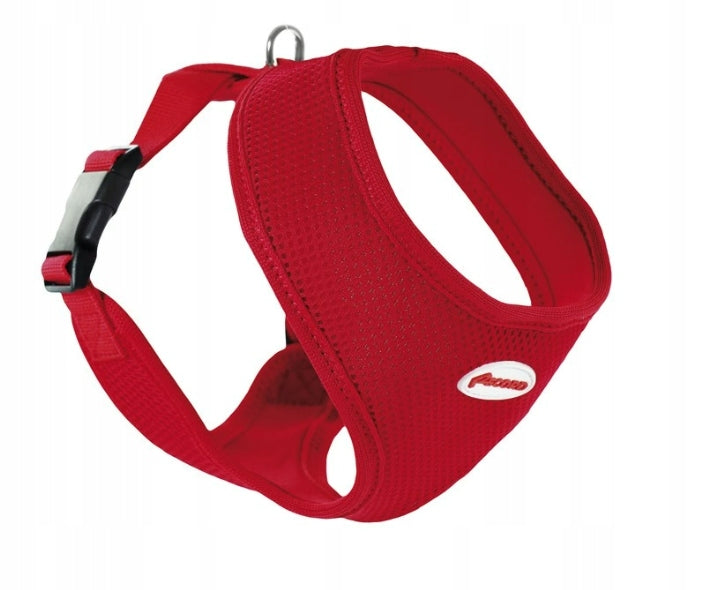 Record soft and comfortable XL red suspenders