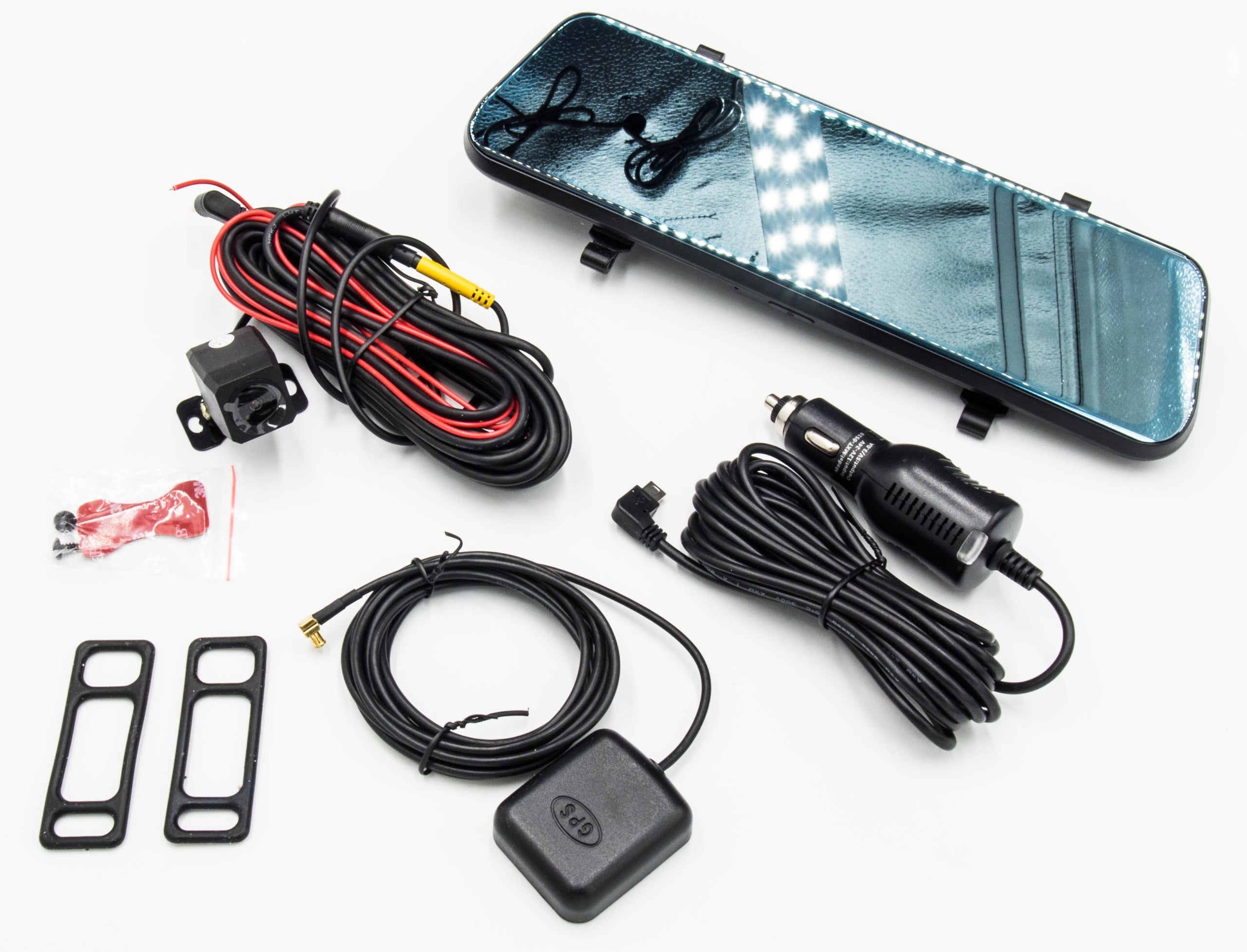 Recorder CAMERA 2025 Mirror Android ADAS 4G WiFi GPS NAVIGATION Model HSJ700ANDROID
