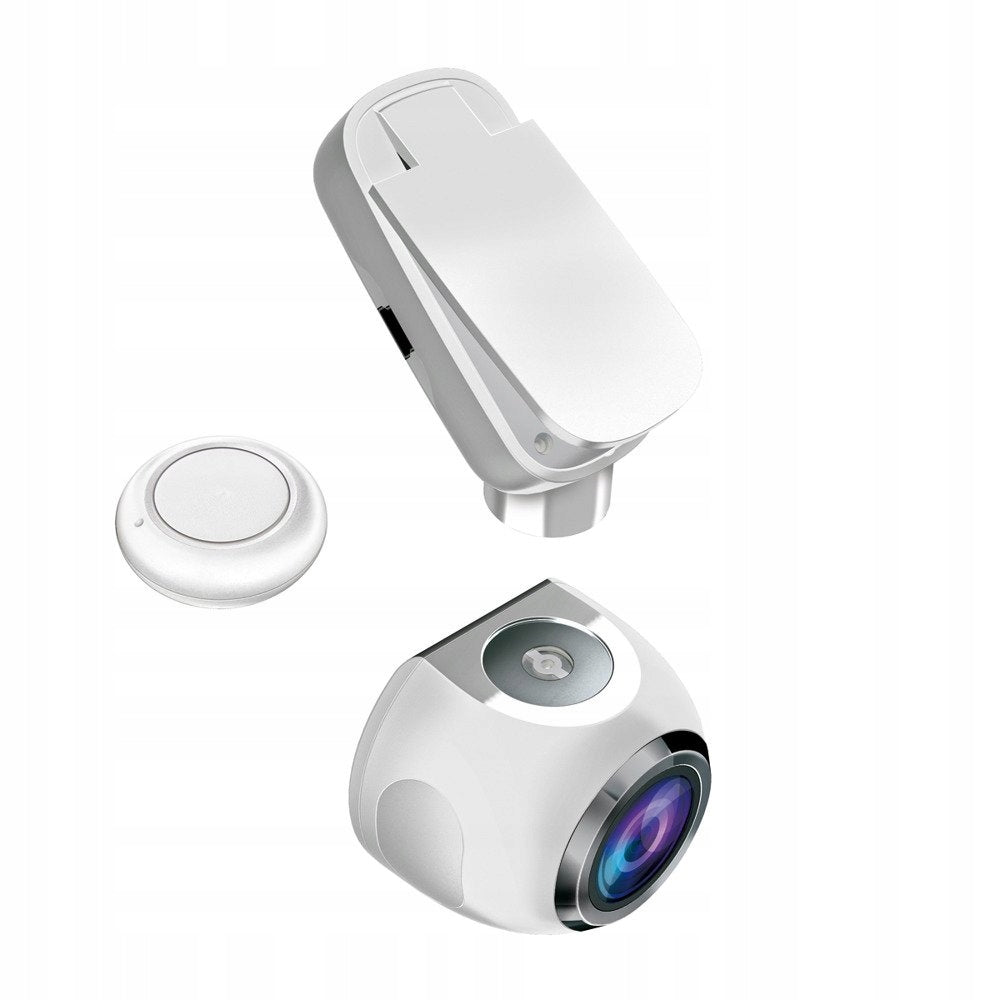 Recorder Full HD Camera Becker BERLIN White Brand Becker