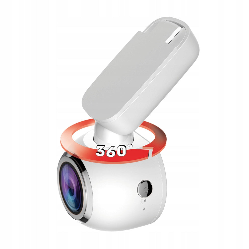 Recorder Full HD Camera Becker BERLIN White