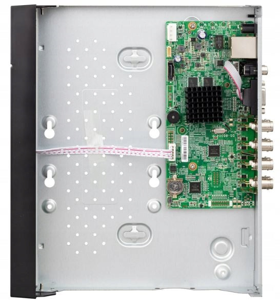 Recorder Monitoring AHD TVI DVR-208Q-M1 HiLook by Hikvision for 5MP cameras Manufacturer code DVR-208Q-M1