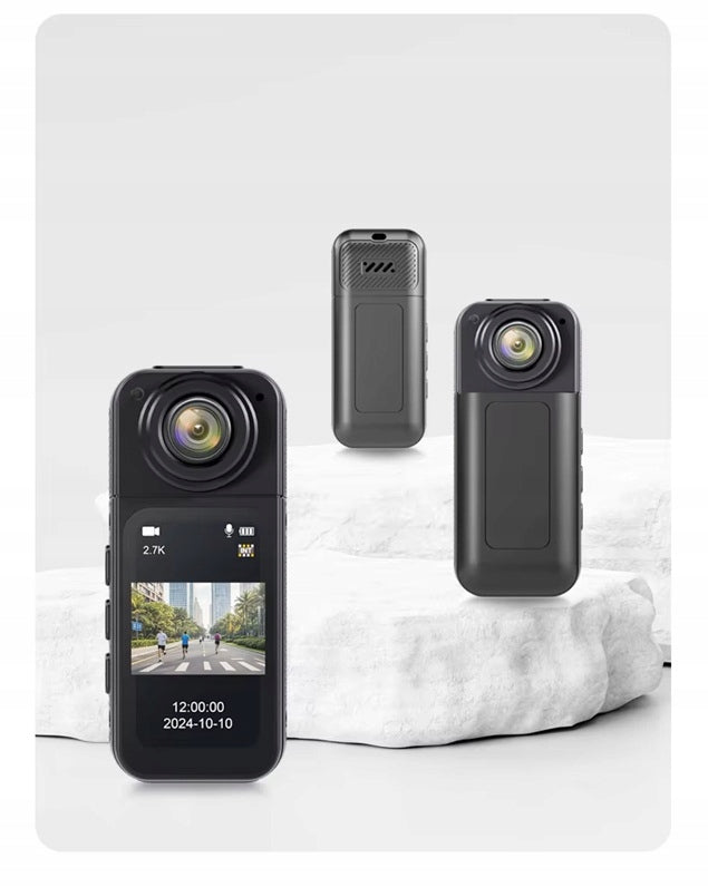 Recorder S70 Sports Camera IPS 2,7K FPV Thumb Camera WiFi 64GB Brand no brand