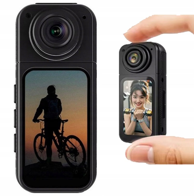 Recorder S70 Sports Camera IPS 2,7K FPV Thumb Camera WiFi 64GB