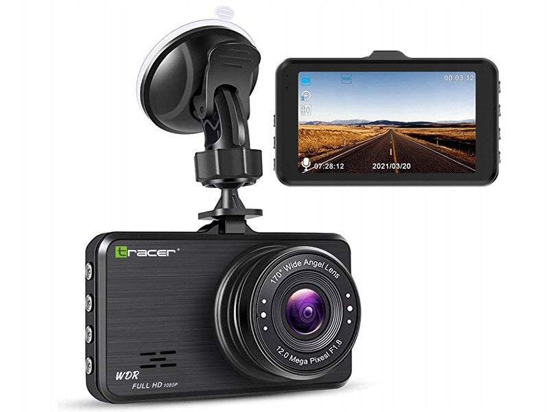 Recorder Tracer Car Camera Full HD LCD Video Recorder Brand no brand