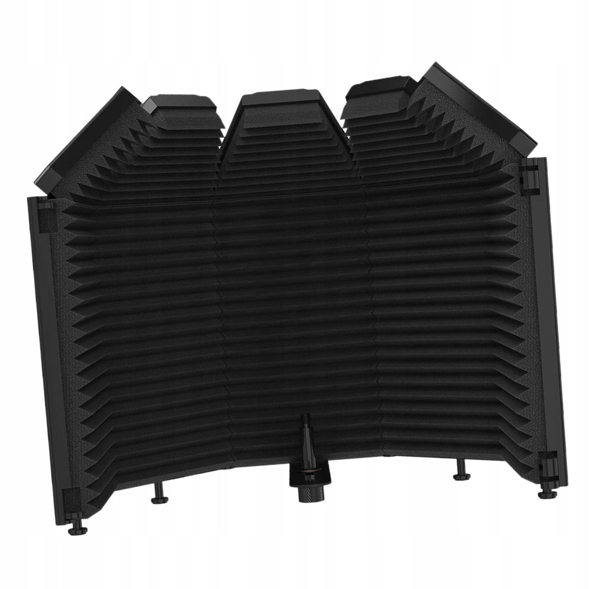 Recording Microphone Isolation Shield 5 Panels Folding Professional Pop
