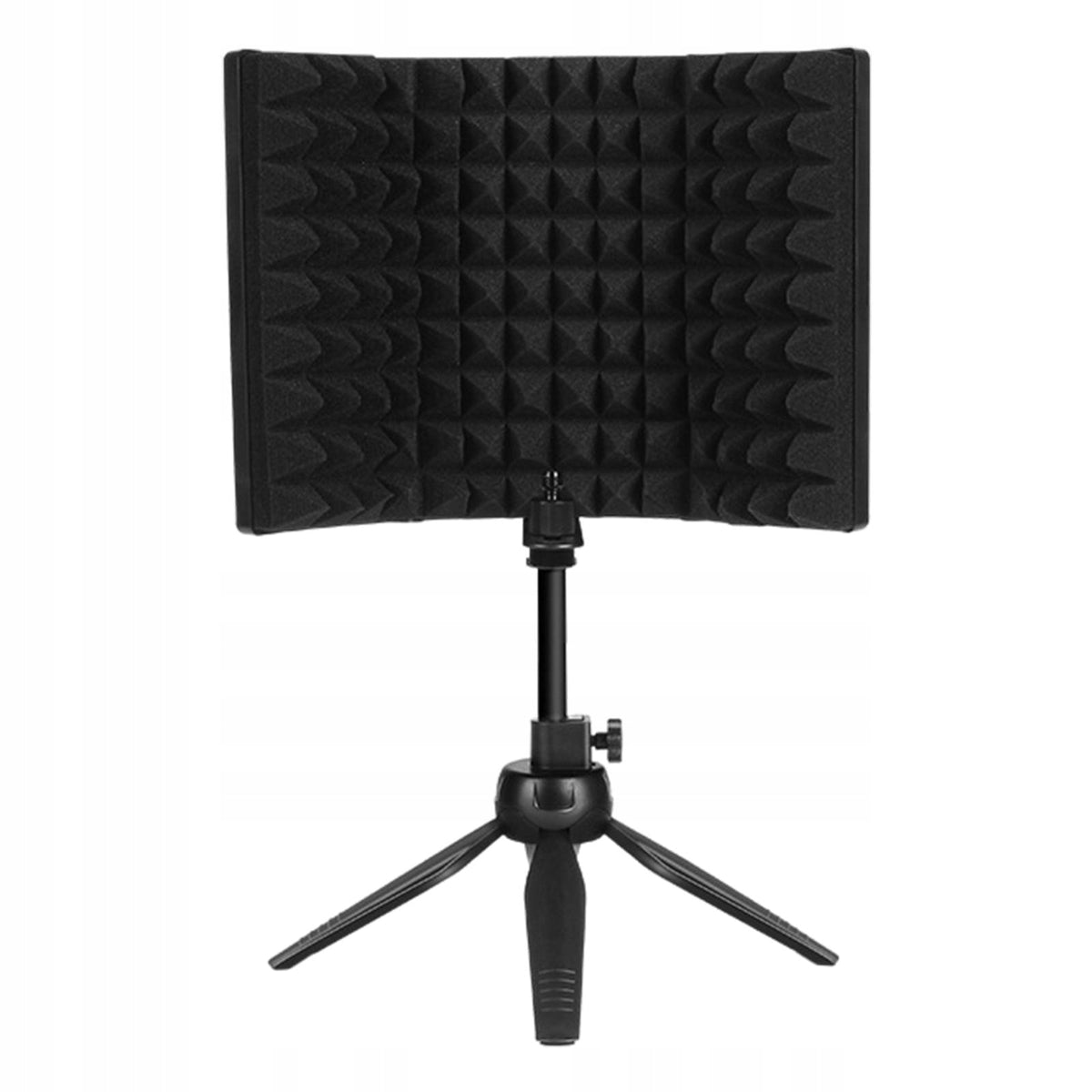 Recording Microphone Isolation Shield,High Density Absorbent With stand
