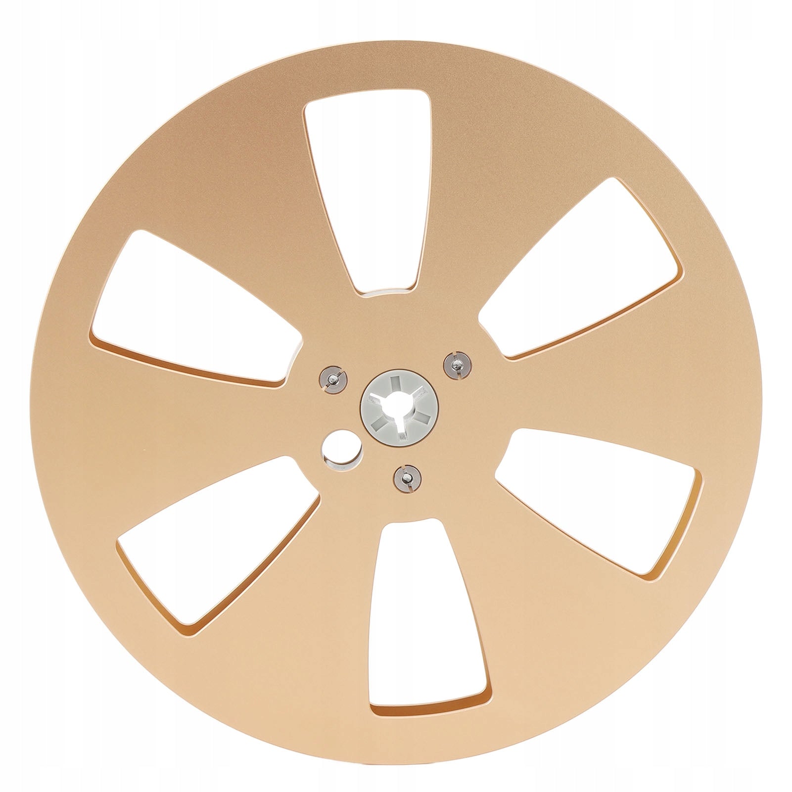 Recording receiving spool, empty spool with tape 3 holes universal high Brand no brand