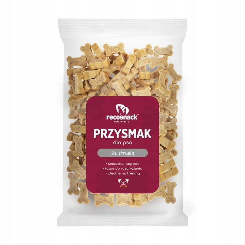 Recosnack Ostrich Treat 20g