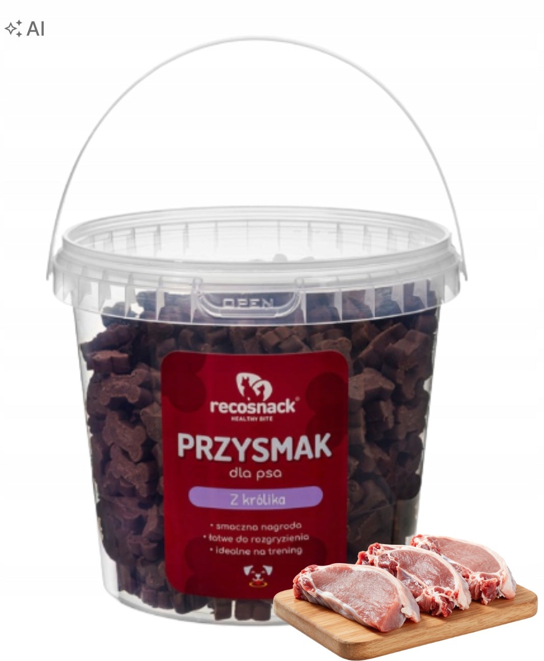 Recosnack from rabbit 500g
