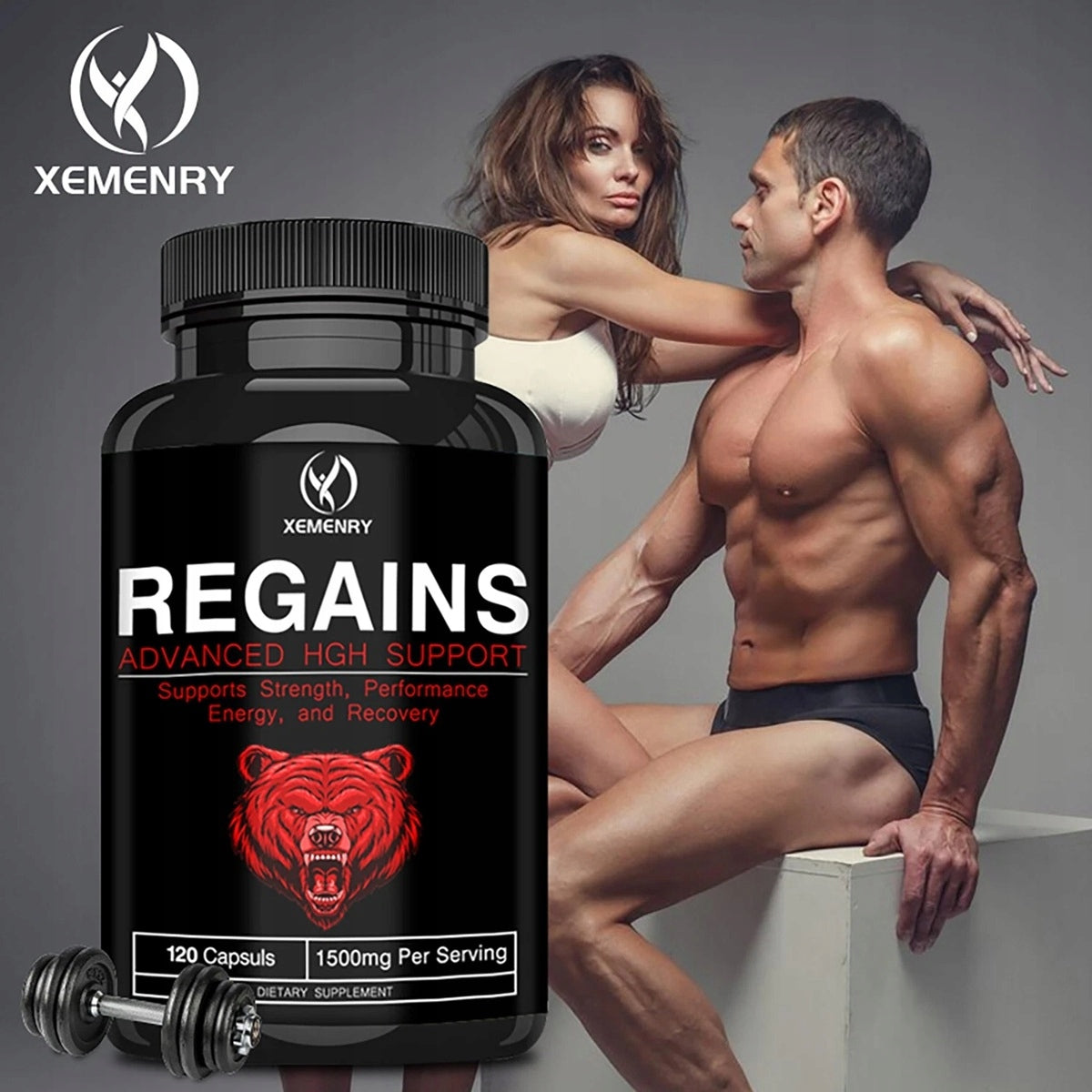 Recovers – L-Arginine-ExtRA Strong nitric oxide, enhancertestoste rone... EAN (GTIN) 074283925947