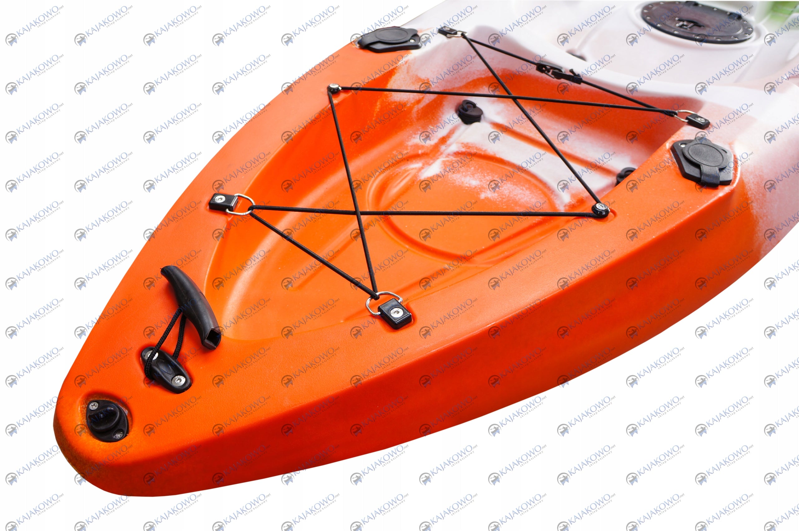 Recreational Polyethylene Kayak SOT Sit on Top - Ezo 310cm Number of seats 1