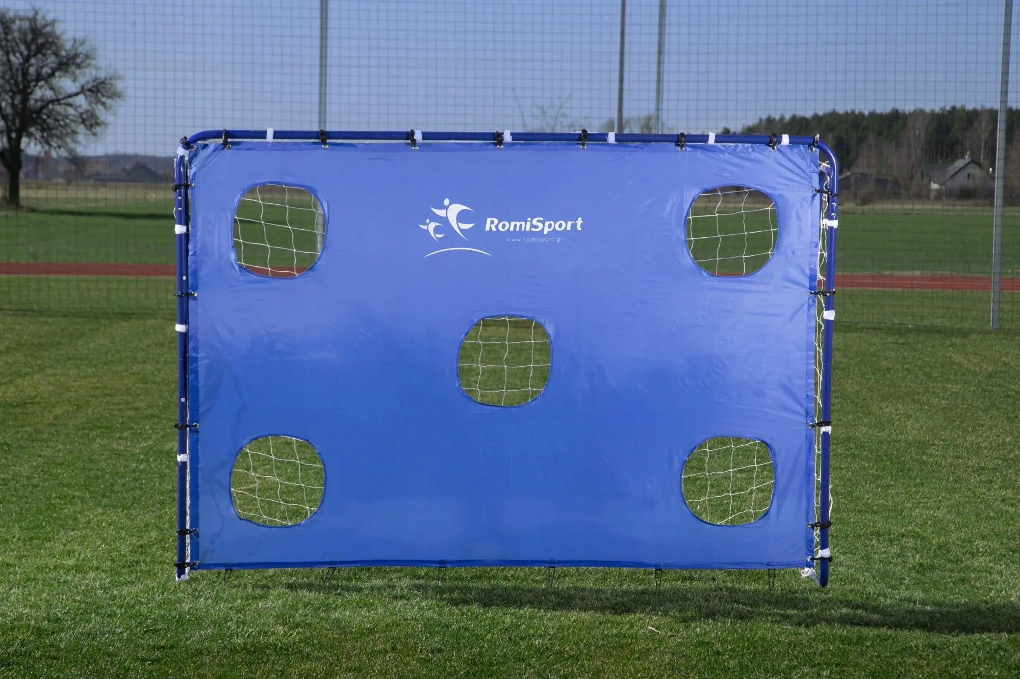 Recreational goal 240x170 cm + customs mat Manufacturer code Spr000001