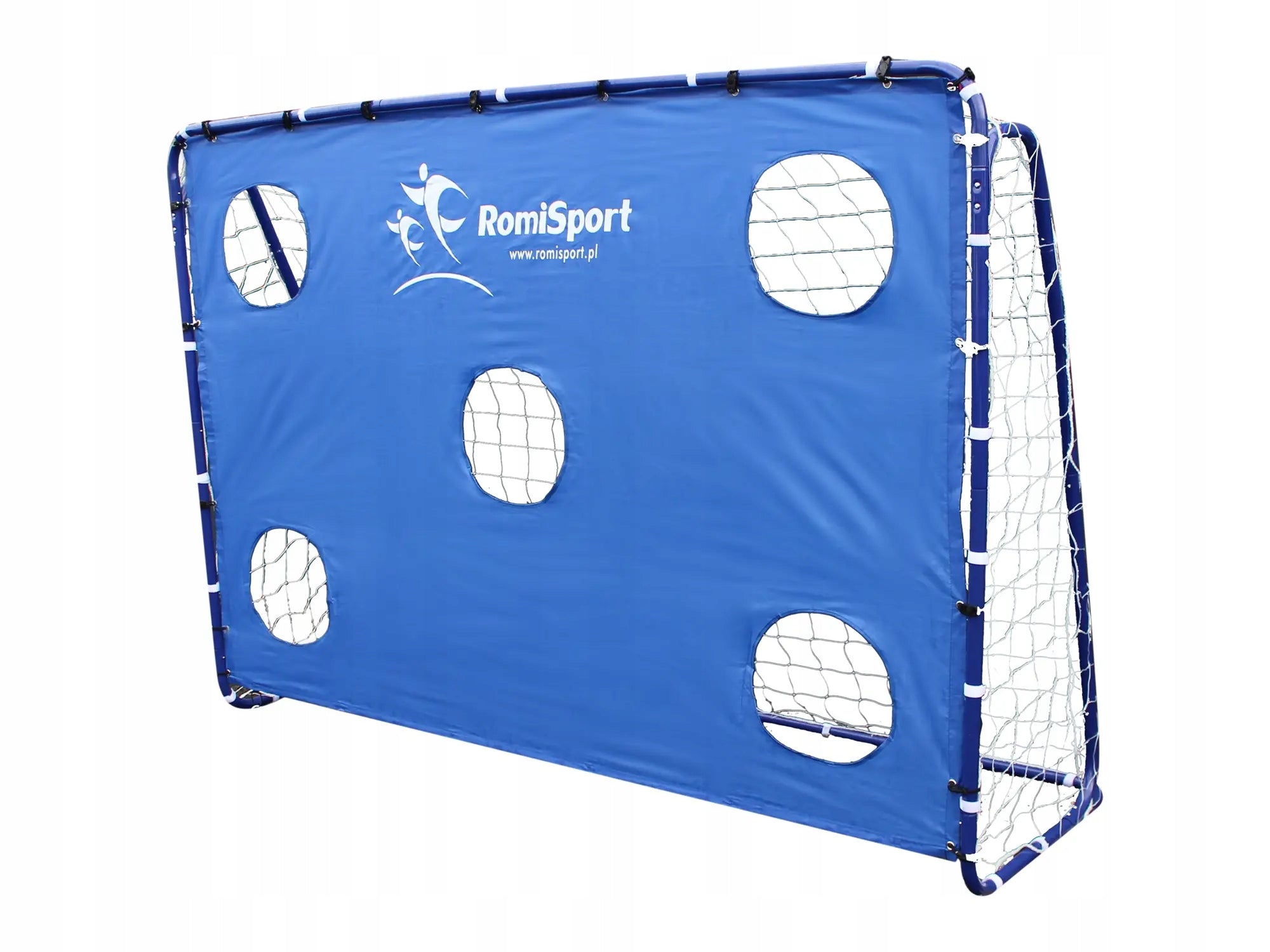 Recreational goal 240x170 cm + customs mat