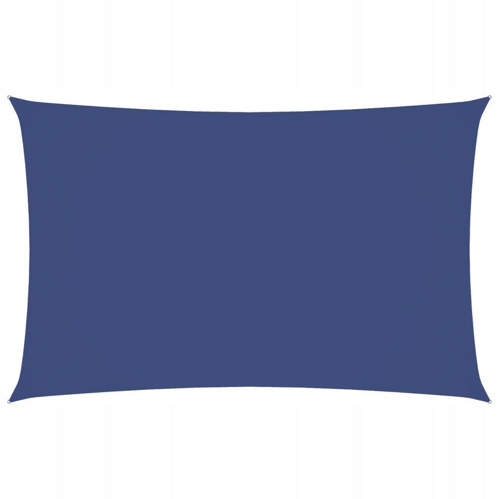 Rectangular Garden Sail, Oxford Fabric, 4x7 m, Blue Brand VidaXL