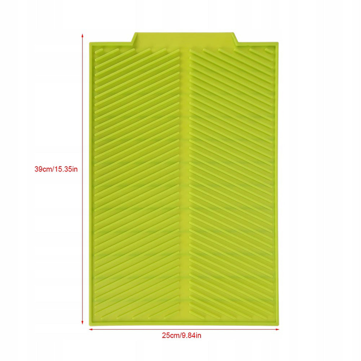 Rectangular Silicone Drain Mat Dish Drying Pad 41