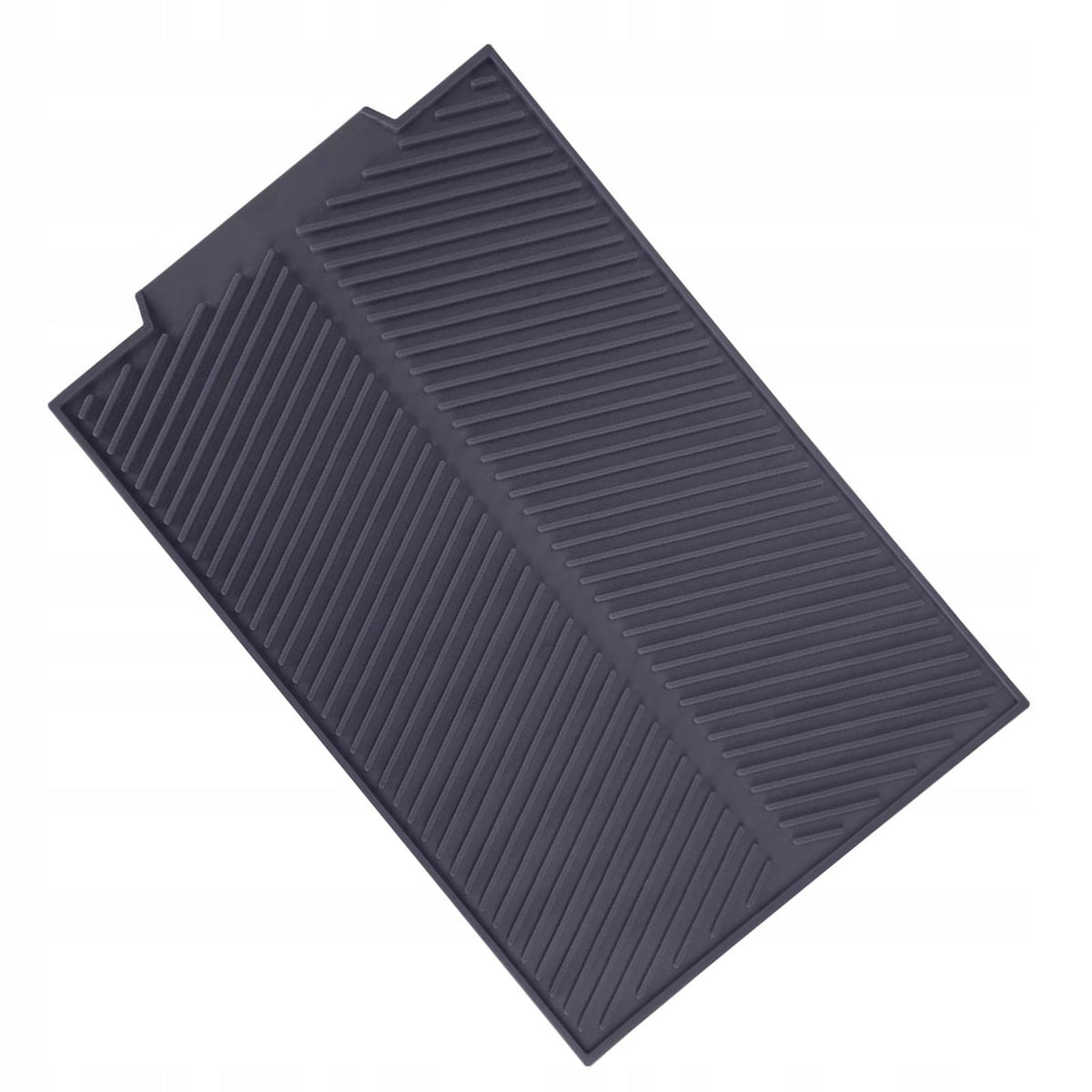 Rectangular Silicone Drain Mat Dish Drying Pad 7F Brand no brand