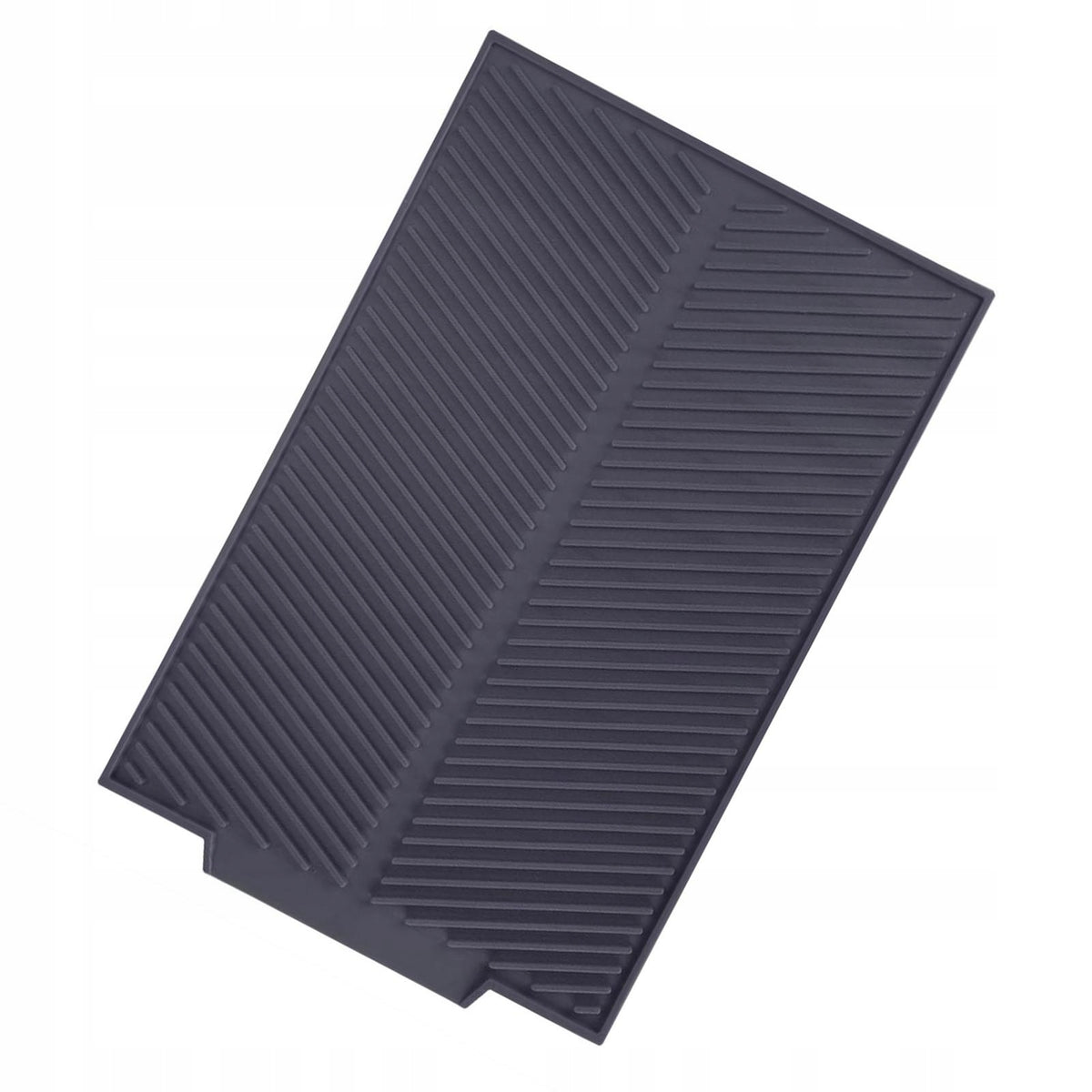 Rectangular Silicone Drain Mat Dish Drying Pad 7F Trade name other
