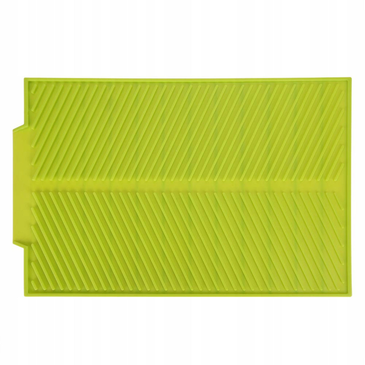 Rectangular Silicone Drain Mat Dish Drying Pad 88 Trade name other