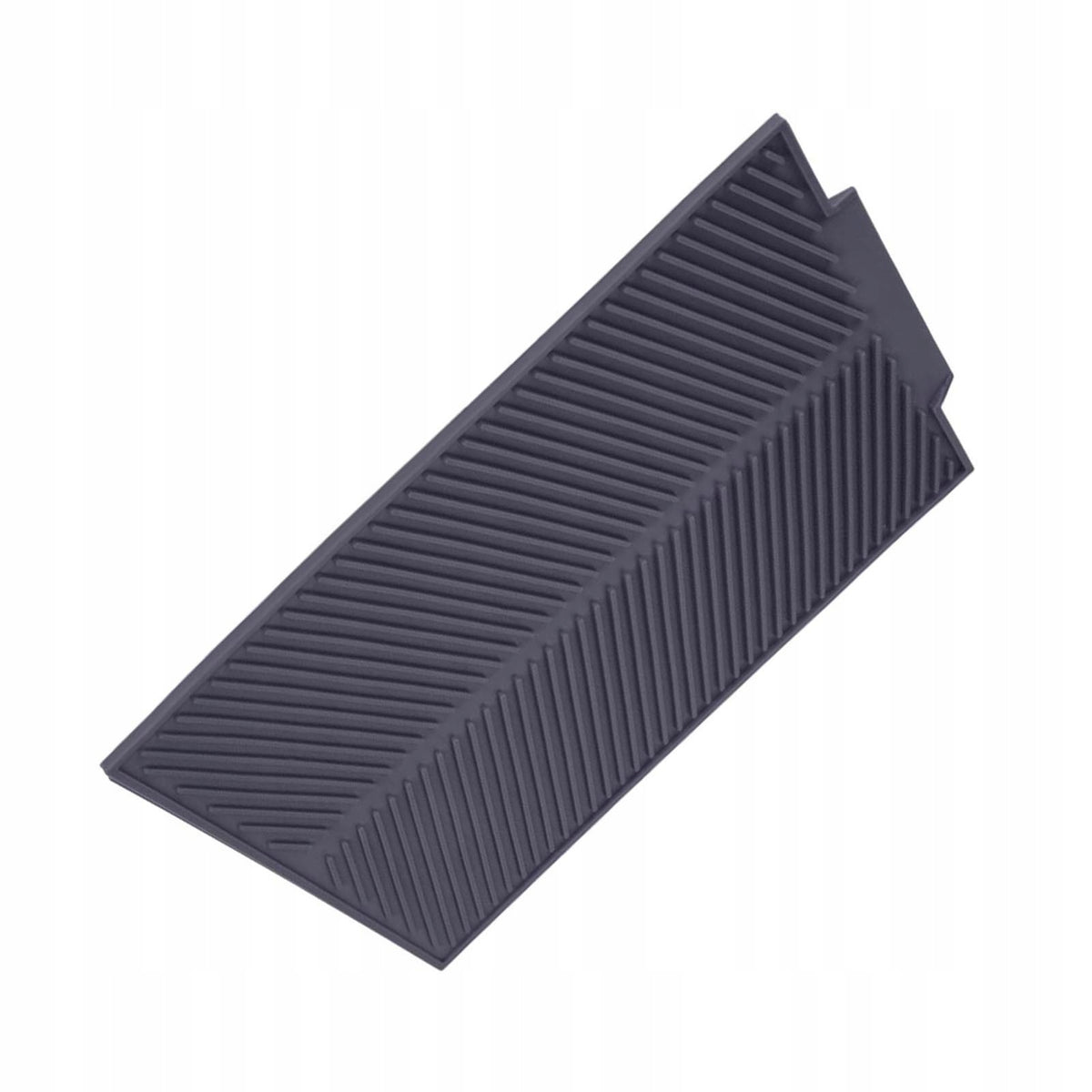 Rectangular Silicone Drain Mat Dish Drying Pad 9N Trade name other