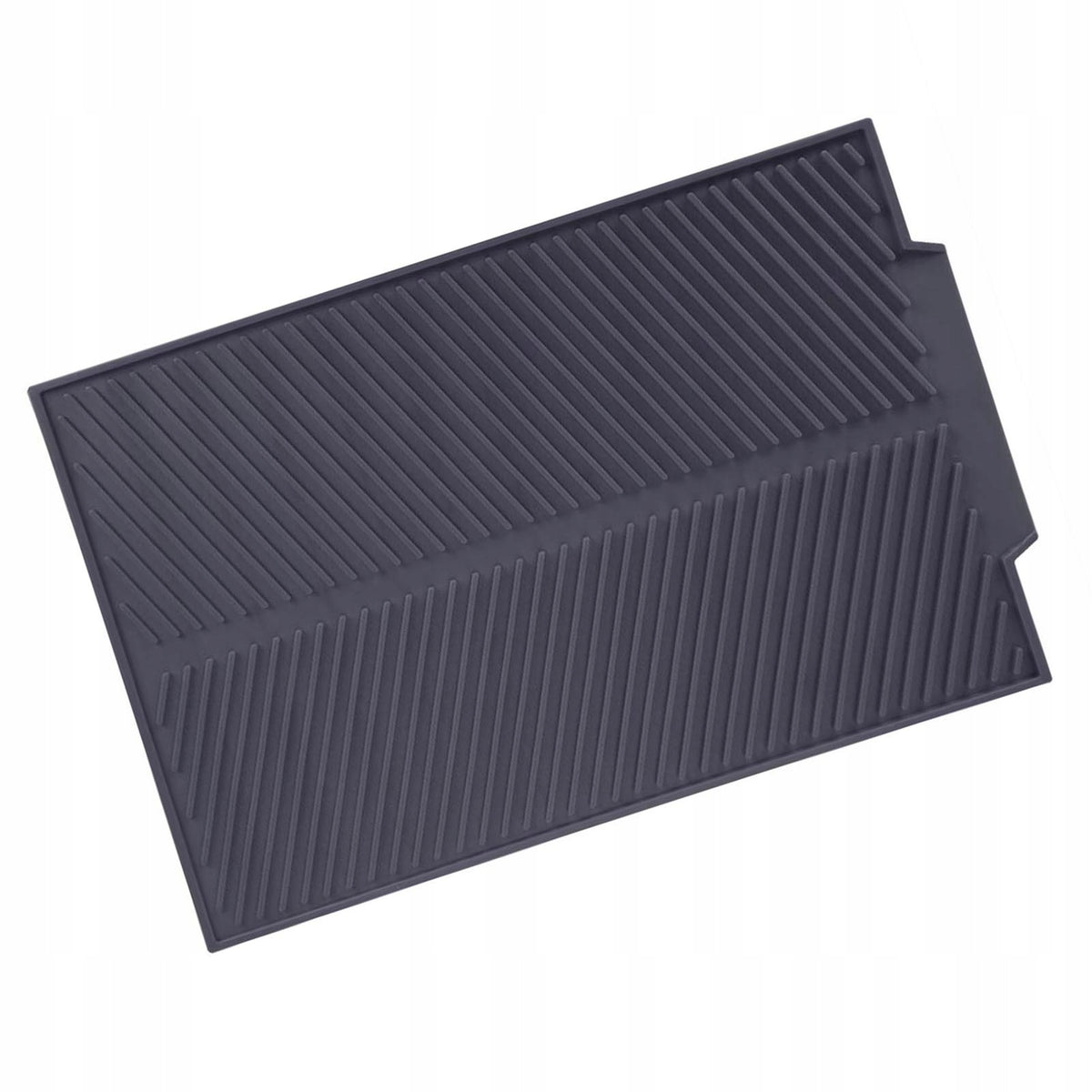 Rectangular Silicone Drain Mat Dish Drying Pad D0 Brand no brand