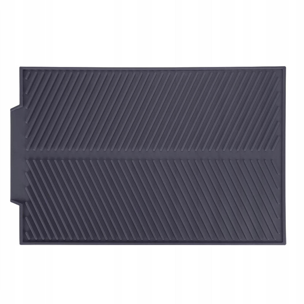 Rectangular Silicone Drain Mat Dish Drying Pad D0 Trade name other
