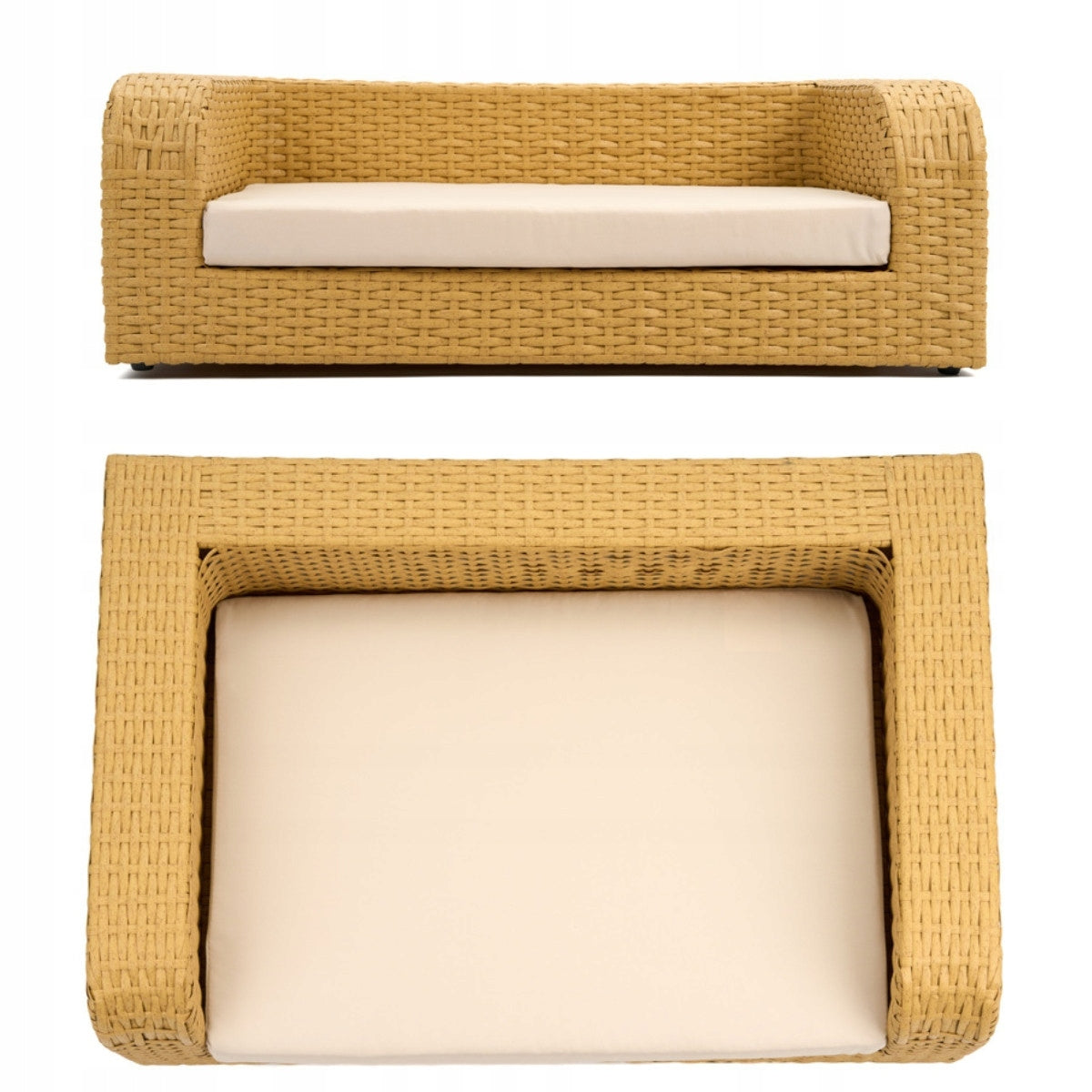 Rectangular bed basket Product width 61 cm