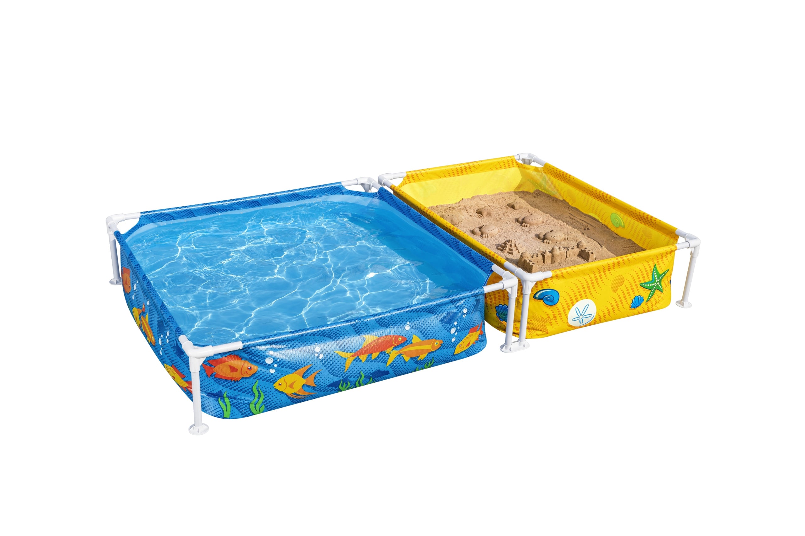 Rectangular frame pool Bestway 561CF 213 x 122 cm Brand Bestway