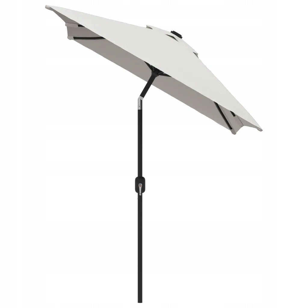 Rectangular garden umbrella, white, 200x300 cm Manufacturer VidaXL