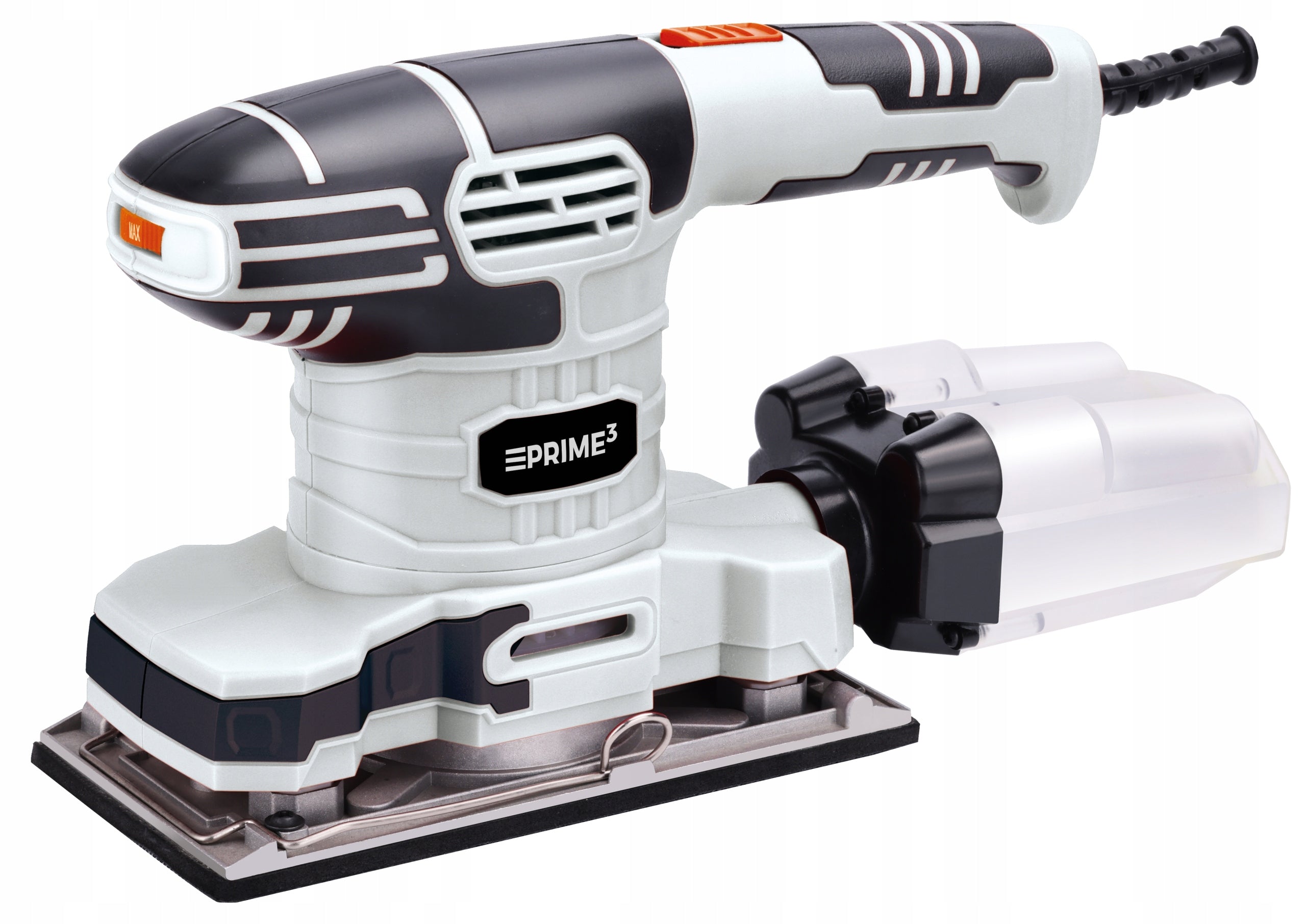 Rectangular oscillating grinder PRIME3 TOS31 260W speed control, Brand PRIME3