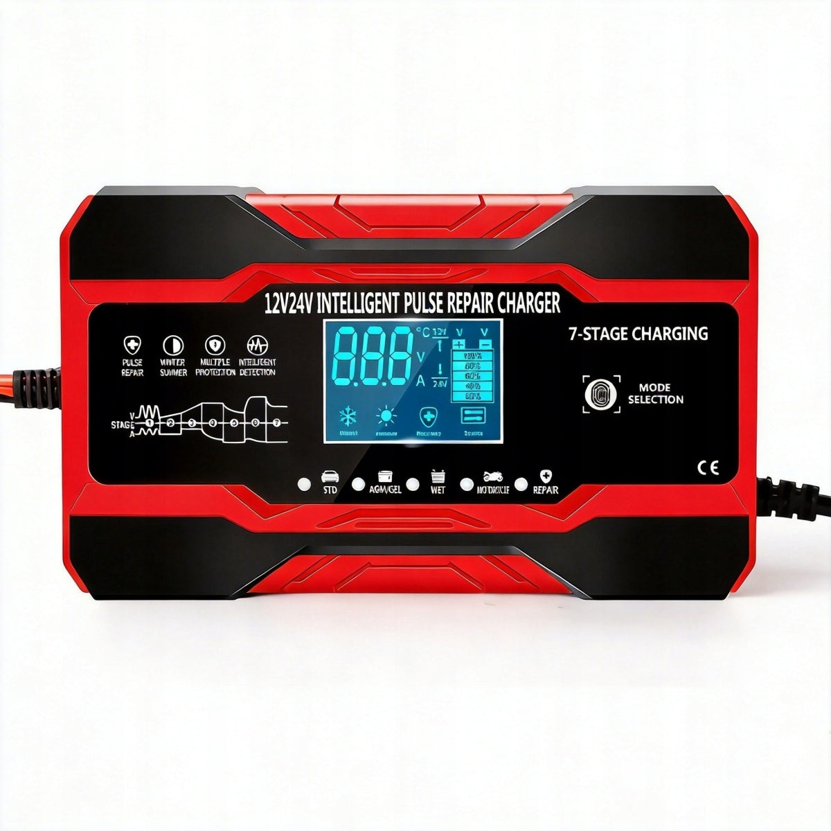 Rectifier 12V/24V 10A 180W Function Repair
