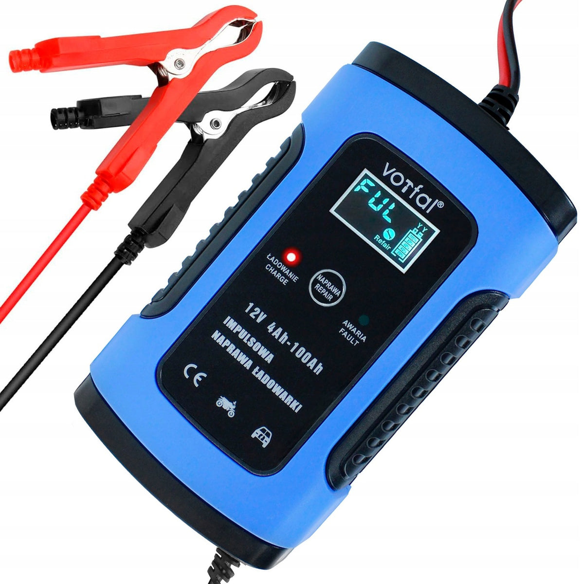 Rectifier AUTOMATIC CAR LCD REPAIR FUNCTION FOR 12V BATTERIES
