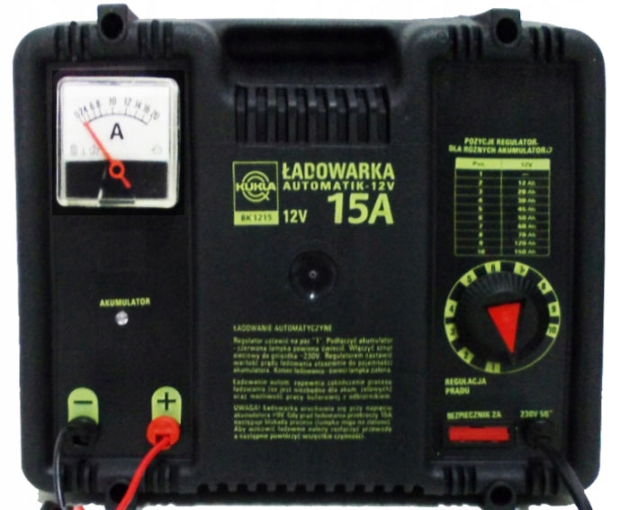Rectifier BK12/15 Automatic 12V Maximum amperage 150 A