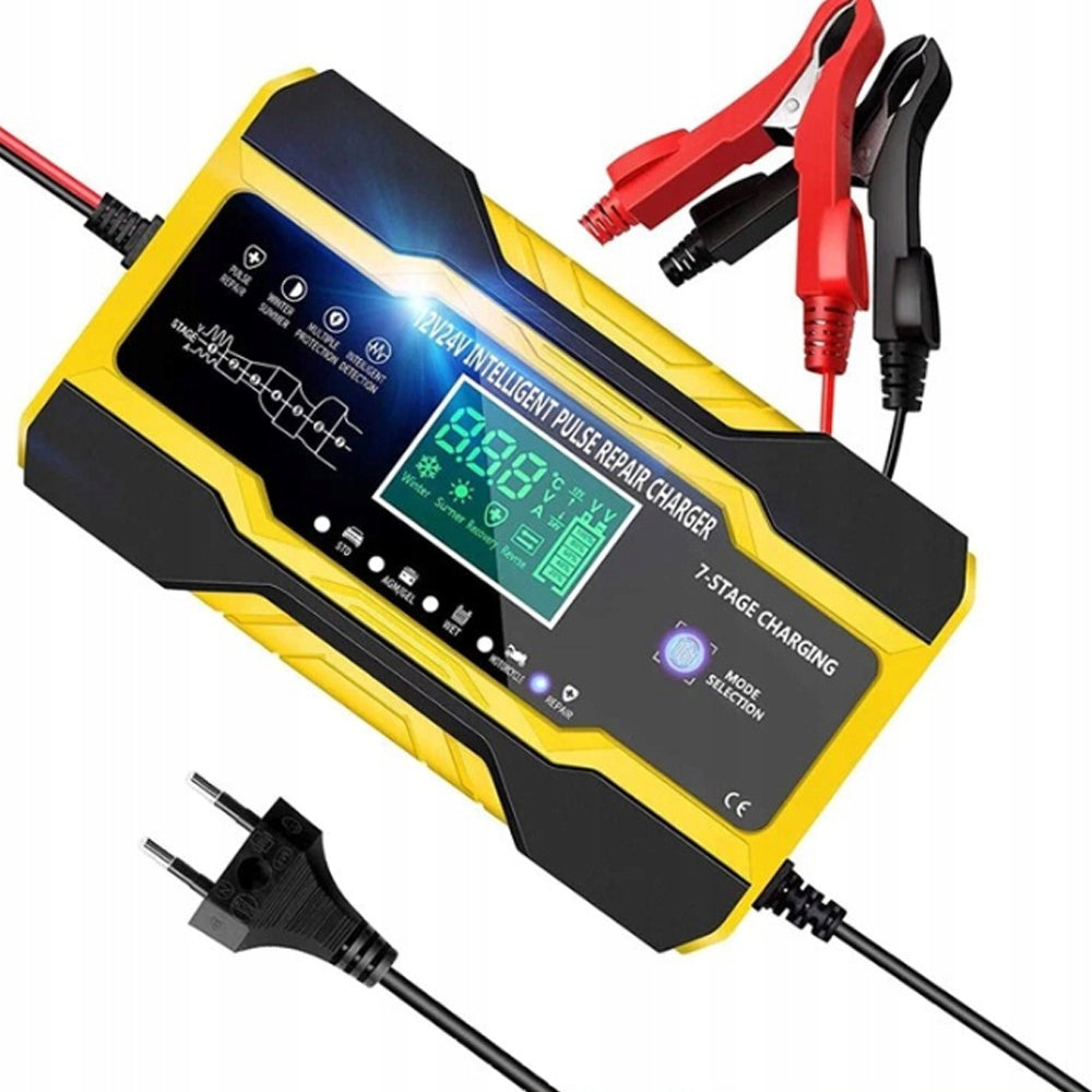 Rectifier Battery Charger 12V Car LCD 10A