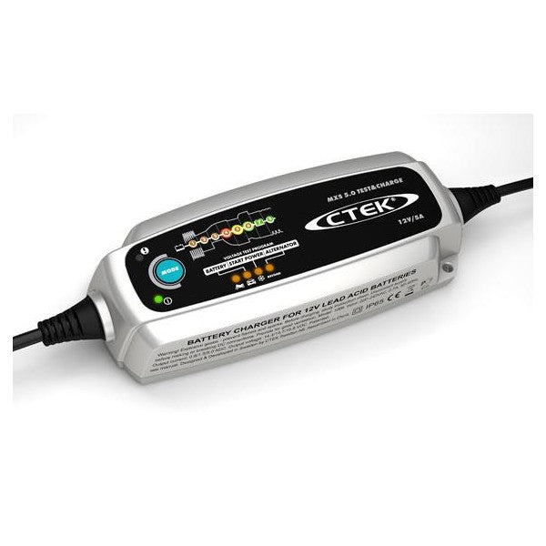 Rectifier Charger CTEK MXS 5.0 TEST AND CHARGE