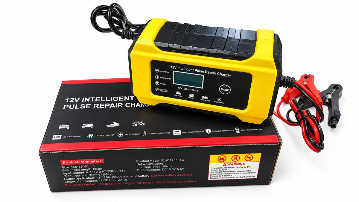 Rectifier Charger for 12V 6A Batteries Packaging status original