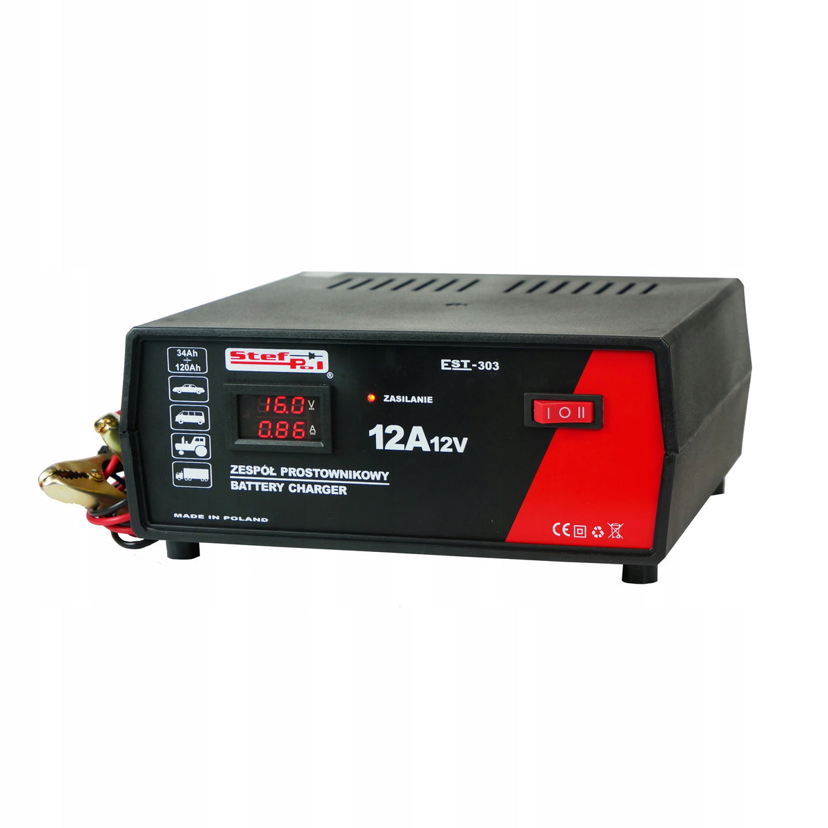 Rectifier EST-303 12V/12A