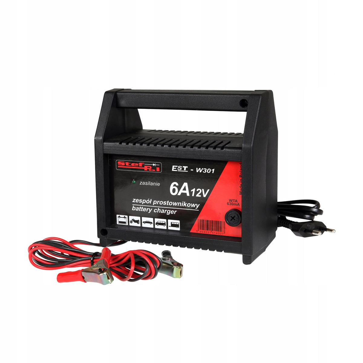Rectifier EST-W301 12V 6A
