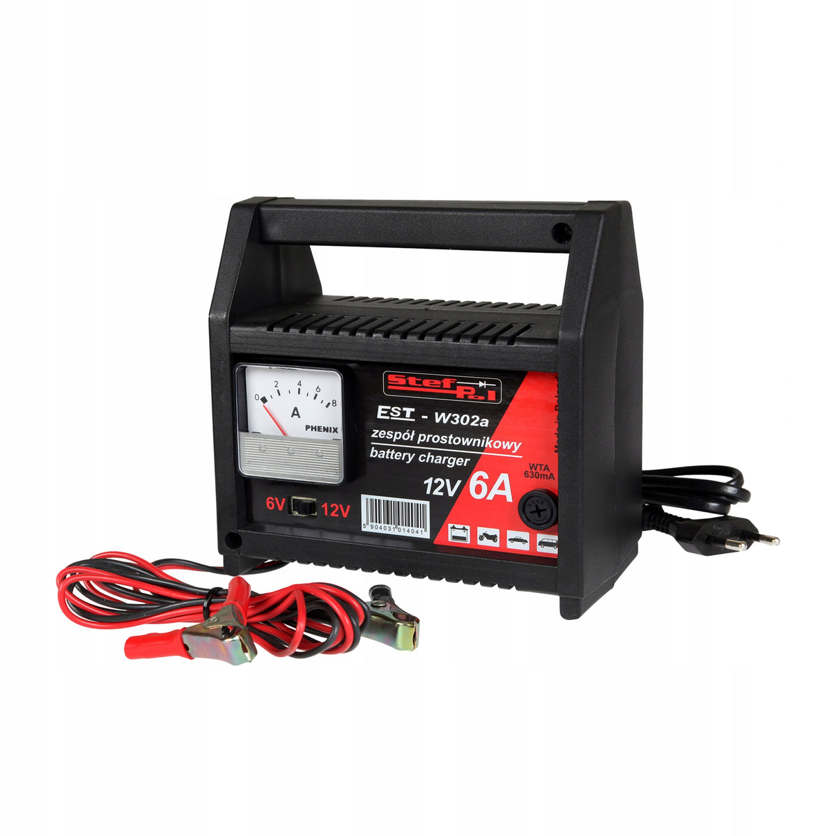 Rectifier EST-W302A 6V/12V 6A