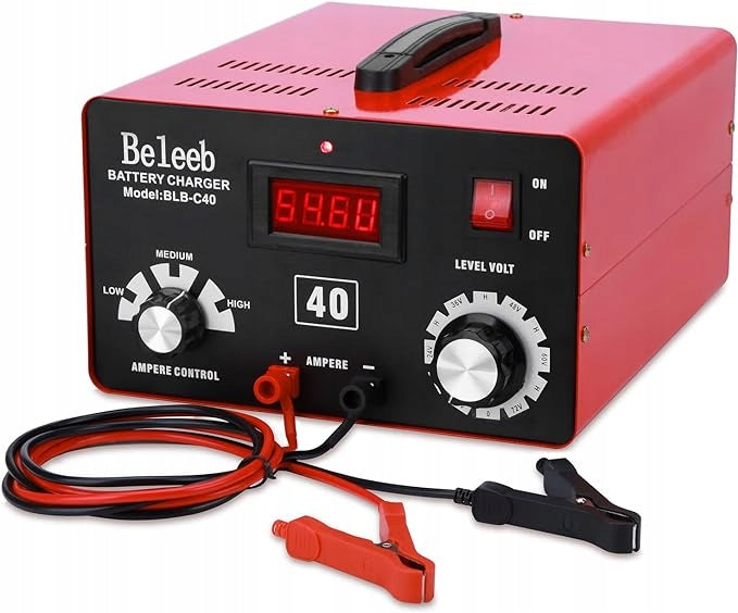 Rectifier for 12-72V batteries, Hugoome BLB-C40
