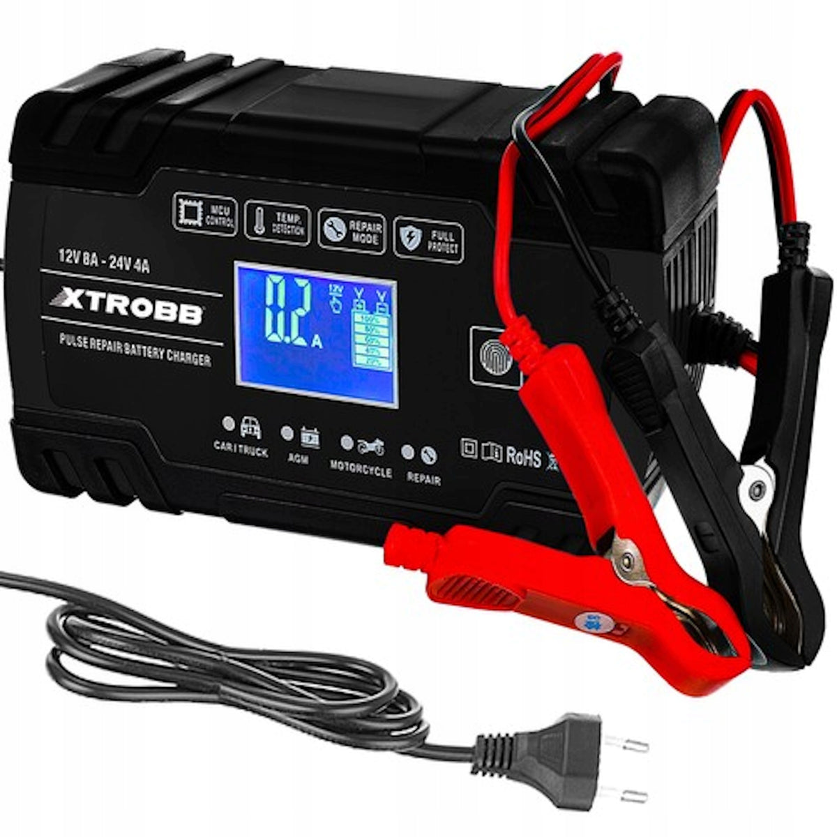 Rectifier for Xtrobb 22463 battery